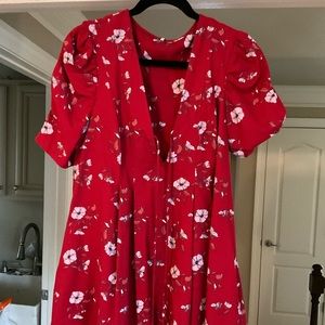 Free People Cute MIDI Dress Brand New